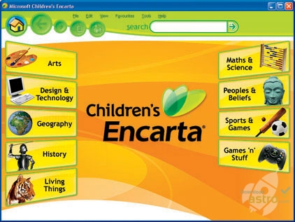 encyclopedia encarta game 90s